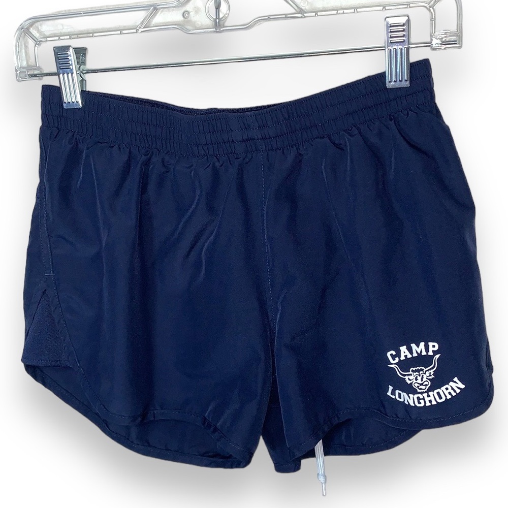 Augusta Sportswear Navy Texas Longhorns Camp Shorts Girls Large